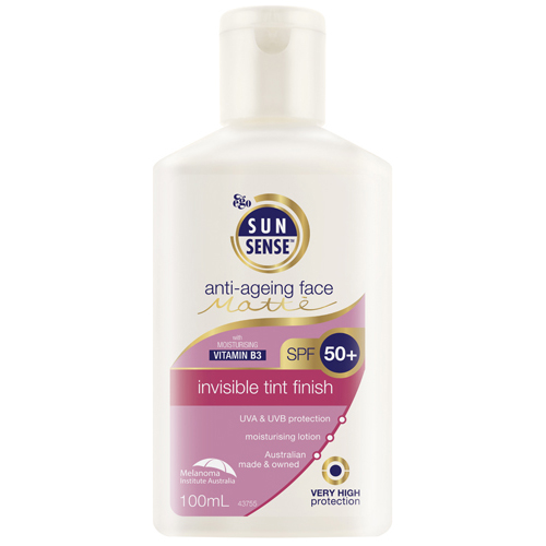 sunsense spf 50 face