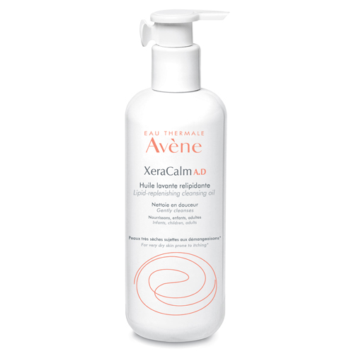 avene replenishing cleansing oil