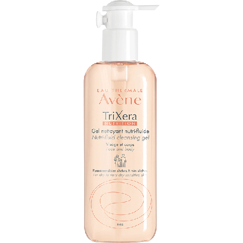 avene trixera soap
