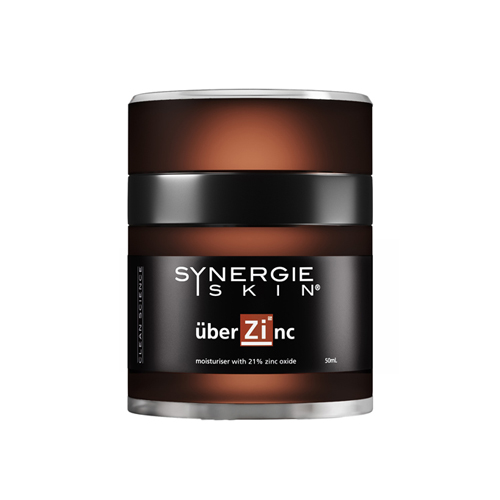 zinc moisturiser