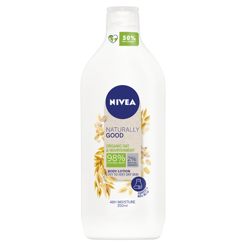 nivea organic