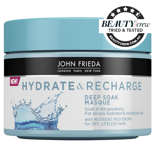 John Frieda Hydrate & Recharge Deep Soak Masque Review | BEAUTY/crew