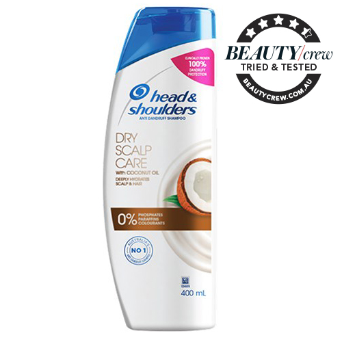 Head & Shoulders Dry Scalp Care Shampoo Review | BEAUTY/crew