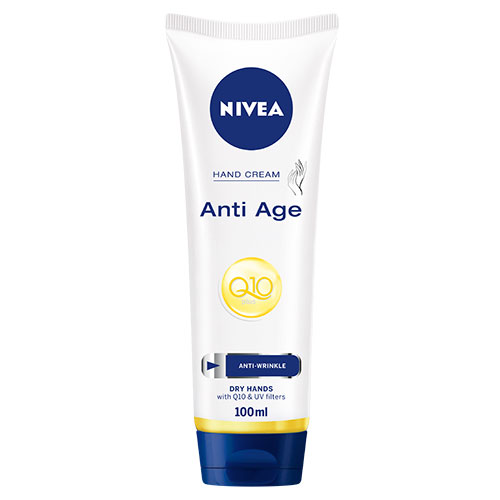 Idioot Pijler Schipbreuk NIVEA Anti Age Q10 Plus Hand Cream Review | BEAUTY/crew