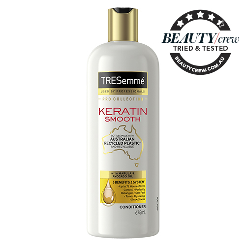 TRESemmé Pro Collection Conditioner Keratin Smooth Review | BEAUTY/crew