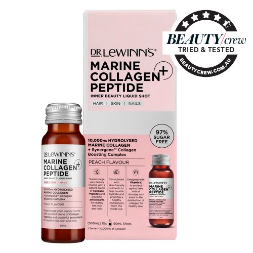 Dr. LeWinn’s Marine Collagen Peptide+ Inner Beauty Liquid Shot 