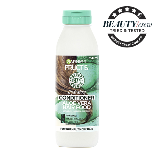 Garnier Fructis Hair Food Aloe Vera Conditioner Review | BEAUTY/crew
