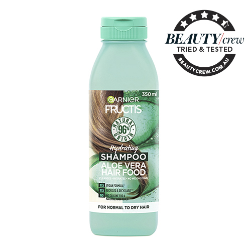 Garnier Fructis Hair Food Aloe Vera Shampoo Review | BEAUTY/crew