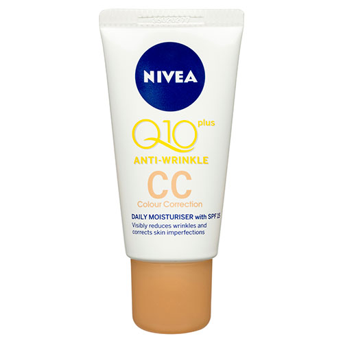 NIVEA Q10 Plus Anti-Wrinkle CC Cream SPF15 | BEAUTY/crew