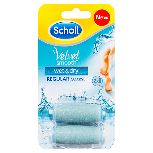 domesticeren Octrooi Extractie Scholl Velvet Smooth Wet & Dry Refill Review | BEAUTY/crew