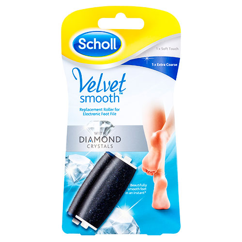 Scholl Velvet Express Foot Refill 1 Soft 1 Coarse Review | BEAUTY/crew