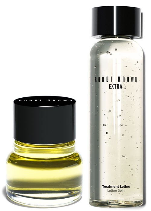 Bobbi Brown Extra Face Oil and Treatment Lotion