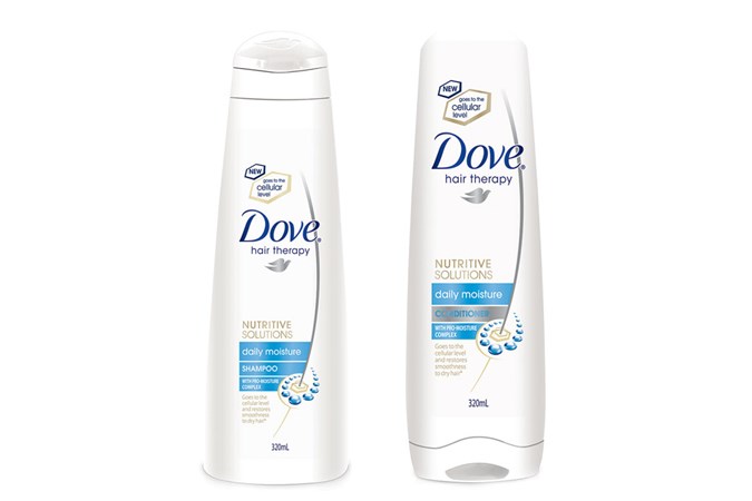 Dove Hair Therapy Daily Moisture Shampoo and Conditioner