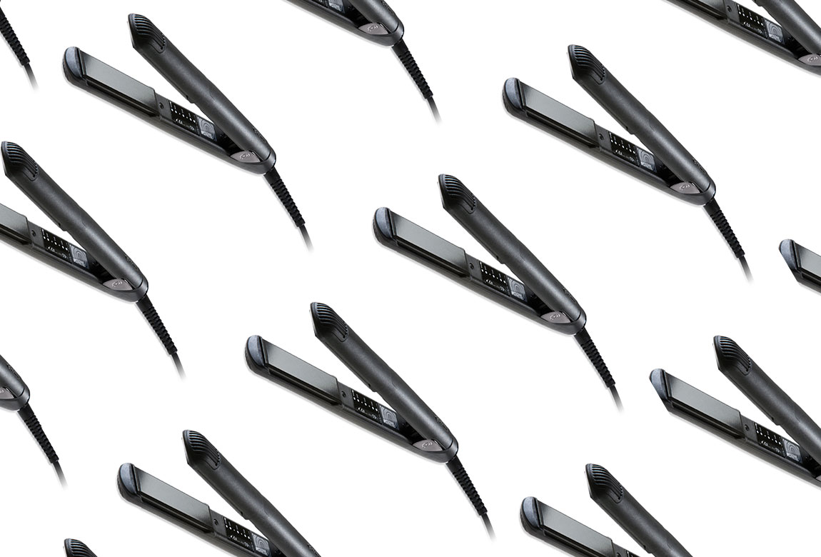 curl hair at the ends