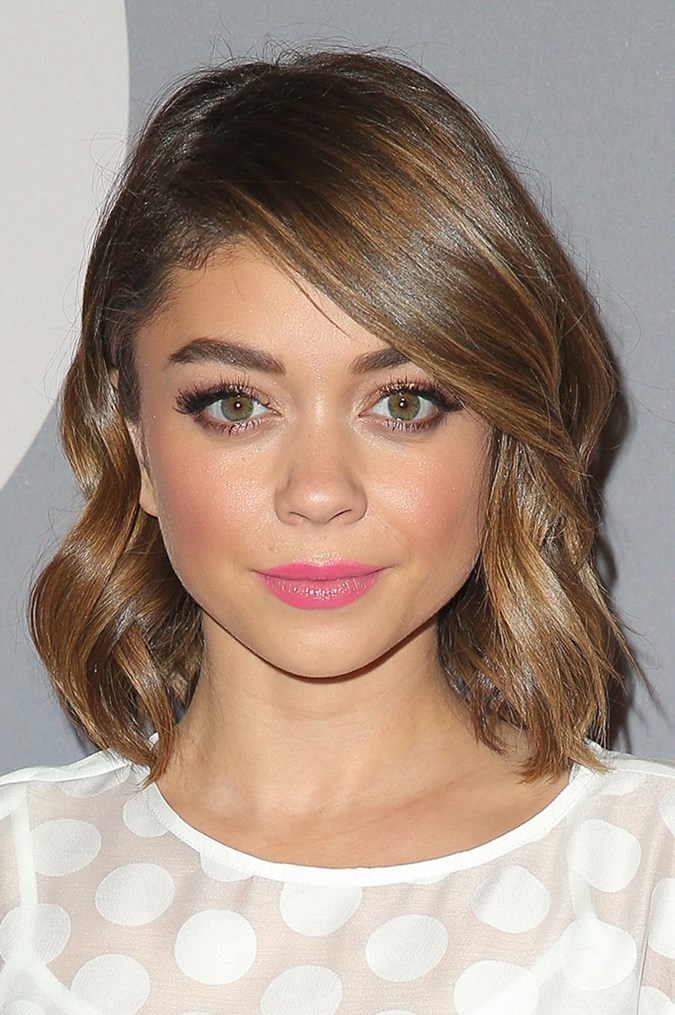 Sarah Hyland’s Many Hair Makeovers This Year | BEAUTY/crew