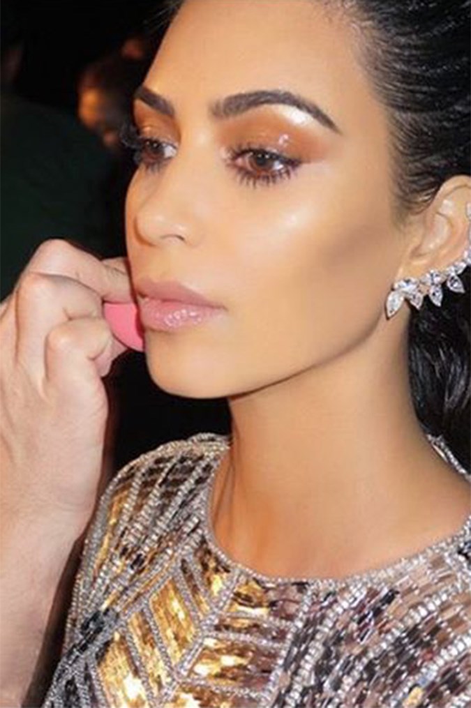 Kim Kardashian’s Makeup Artist's Genius Eyeshadow Hack | BEAUTY/crew