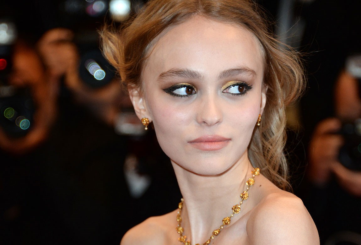 Lily-Rose Depp’s Chanel No.5 L’Eau campaign is here.