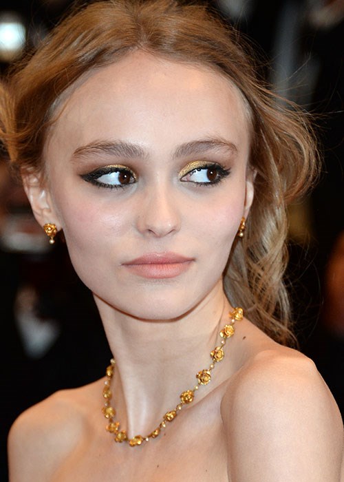 Lily-Rose Depp Chanel No.5 Beauty Campaign