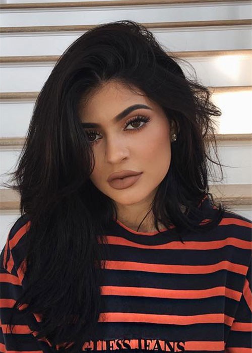 Kylie Jenner Makes A Strong Case For Naked Hair | BEAUTY/crew