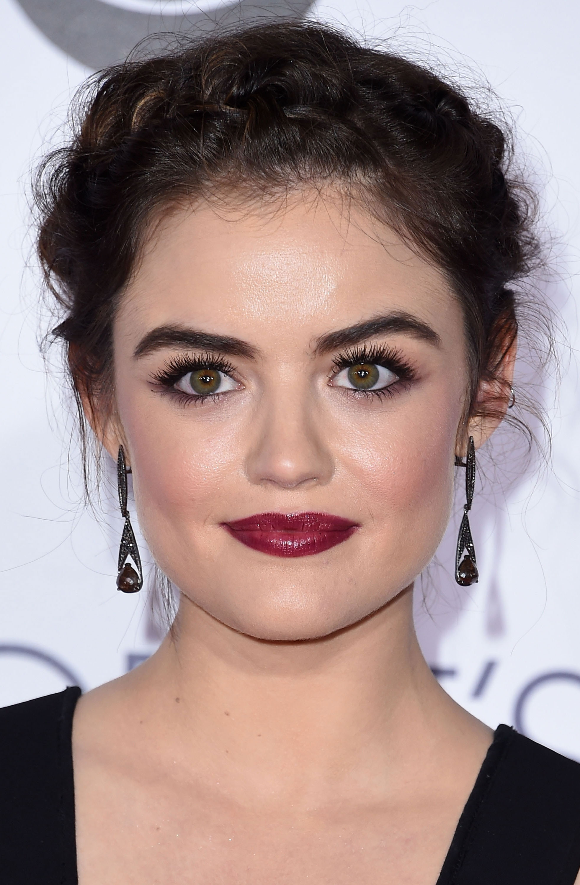 Lucy Hale Red Lipstick A26