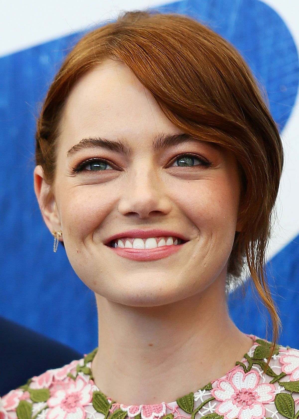 Emma Stone S Gorgeous Updo At The Venice Film Festival