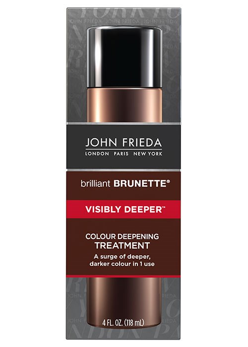 John Frieda Brilliant Brunettes Visibly Deeper Colour Deepening Treatment