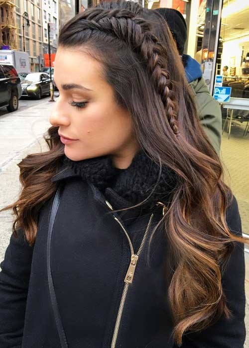 How to Fishtail Braid and Waves | BEAUTY/crew