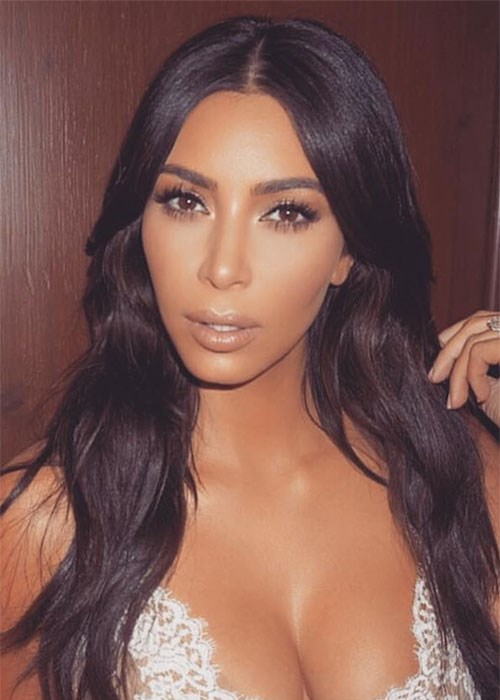 Kim Kardashian Shares Her Daily Makeup Routine | BEAUTY/crew