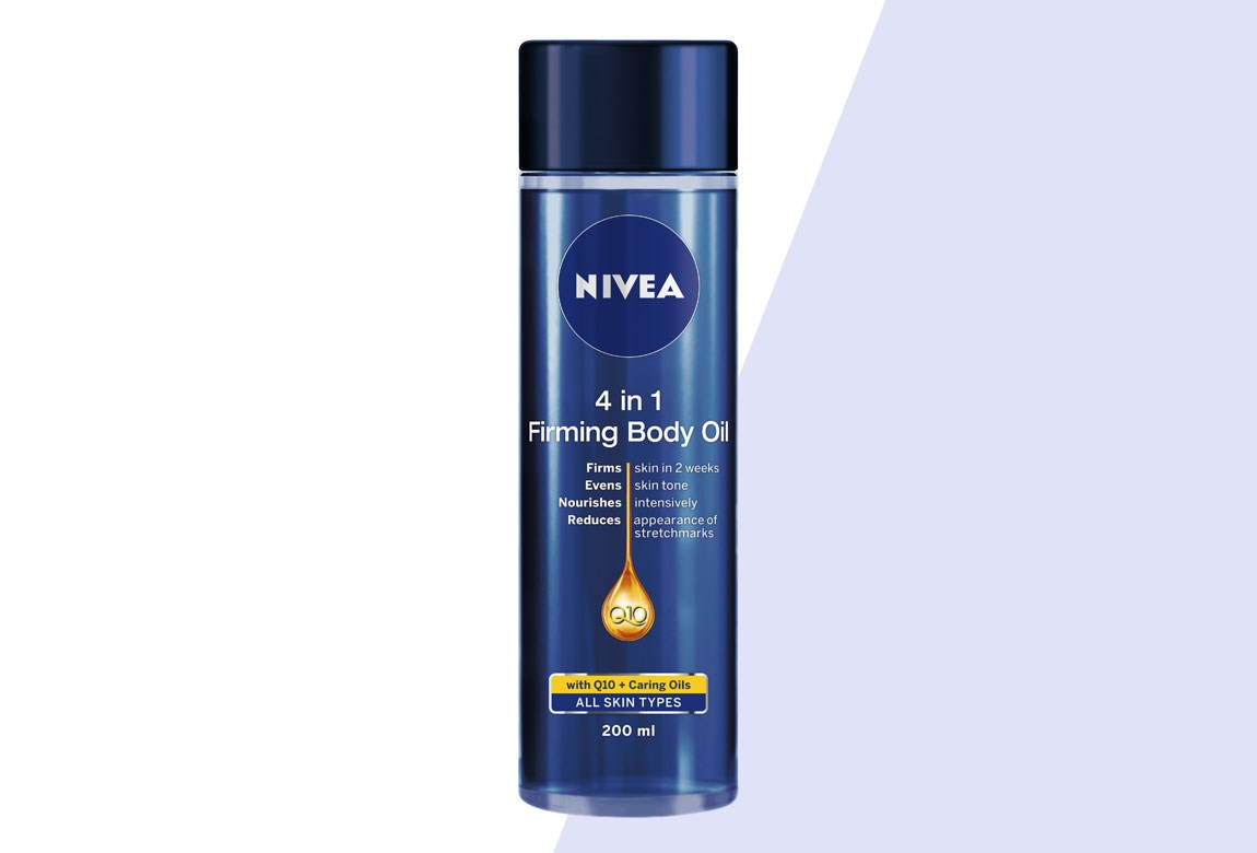 Beauty Crew Review Nivea 4 In 1 Firming Body Oil BEAUTY/crew