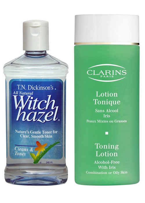 Witch hazel for pimples