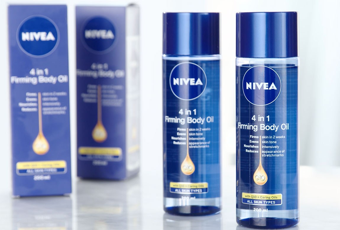 Editor Review NIVEA 4in1 Firming Body Oil BEAUTY/crew