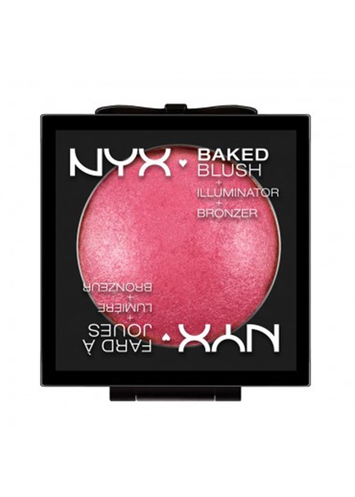 NYX Baked Blush in Pink Fetish