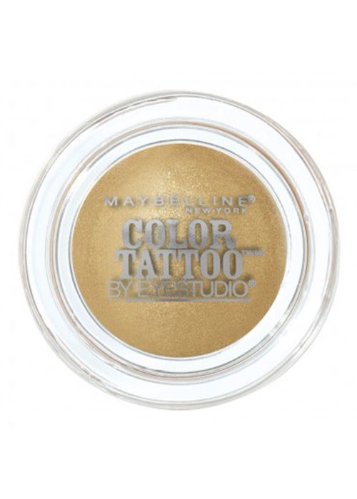 Maybelline New York Eye Studio Color Tattoo 24HR Cream Gel Shadow in Bold Gold