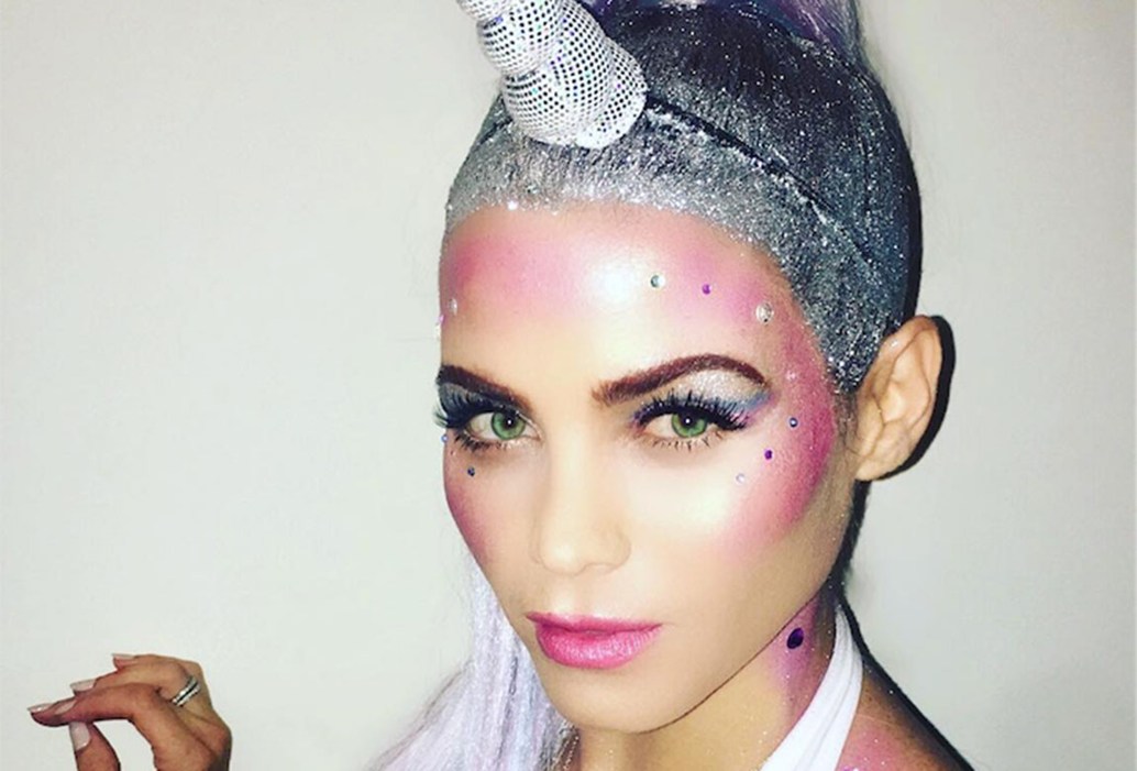 14 Best Celebrity Halloween Makeup Looks » BEAUTY/crew