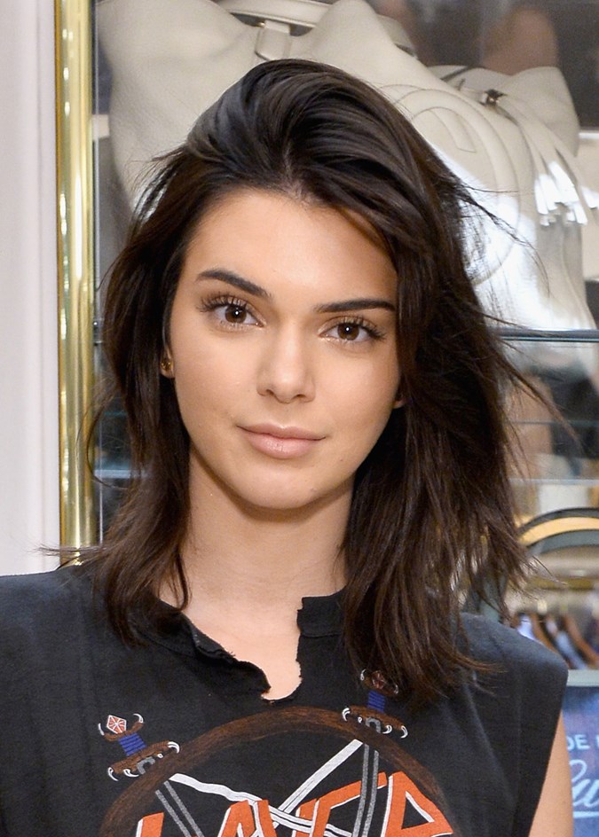 Kendall Jenner Shows Us 4 Ways To Wear A Fringe | BEAUTY/crew