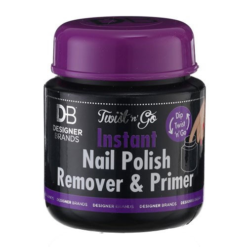 Designer Brands Twist ’N’ Go Nail Polish Remover & Primer 