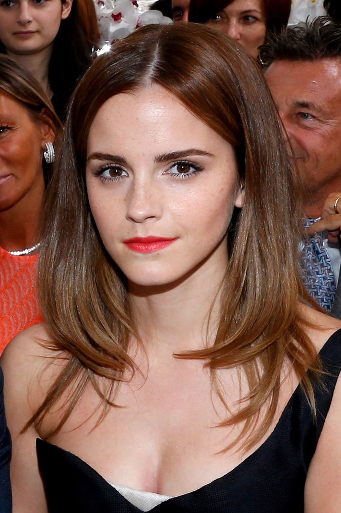 Emma Watson Channels Princess Belle With New Hair | BEAUTY/crew