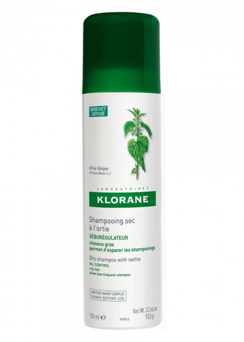 Klorane Dry Shampoo With Nettle
