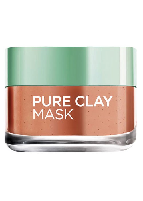 L’Oréal Pure Clay Exfoliating + Smoothing Red Algae Mask
