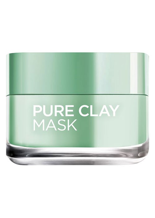 L’Oréal Paris Pure Clay Purifying + Mattifying Eucalyptus Mask