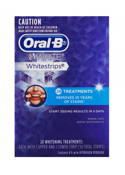 Oral-B 3D White Whitestrips
