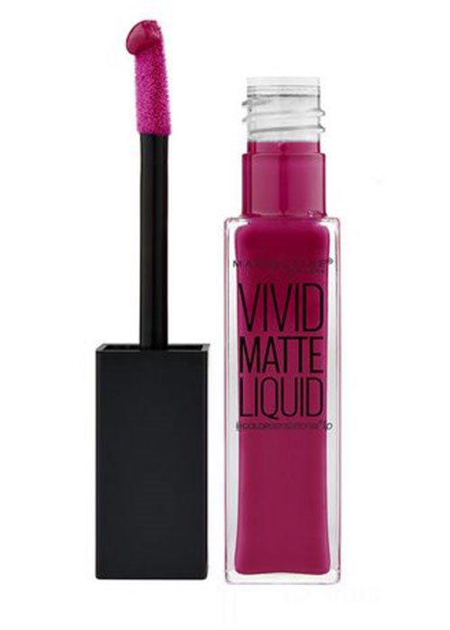 Maybelline NY Vivid Matte Liquid in Berry Boost