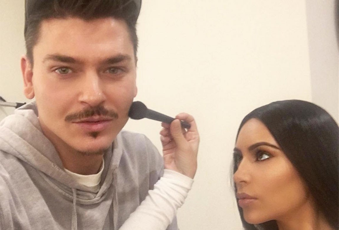 Mario Dedivanovic’s Secrets For A Full Makeup Makeover BEAUTY/crew