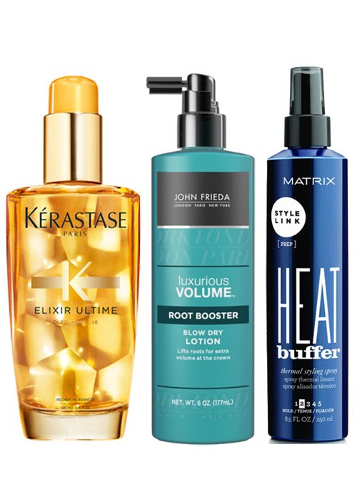 Victoria's Secret Angel Waves Hair Products