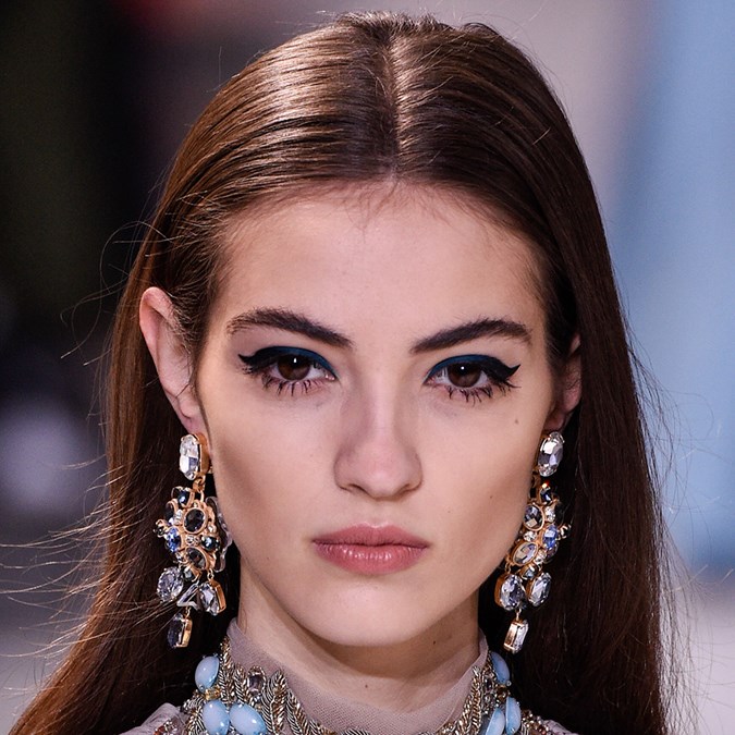 The Best Beauty Looks From Haute Couture Spring 2017 | BEAUTY/crew