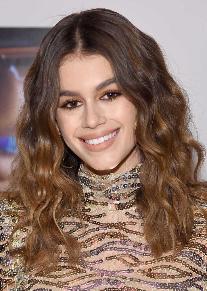 The Products Used To Create Kaia Gerber’s NYFW Look | BEAUTY/crew