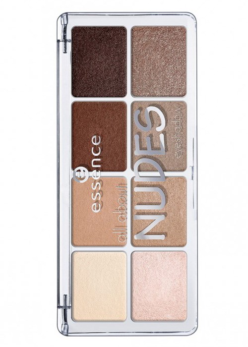Essence All About…Eyeshadow in Nudes