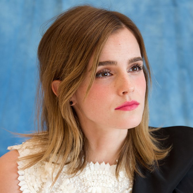 Emma Watson Beauty & The Beast Inspired Hairstyles