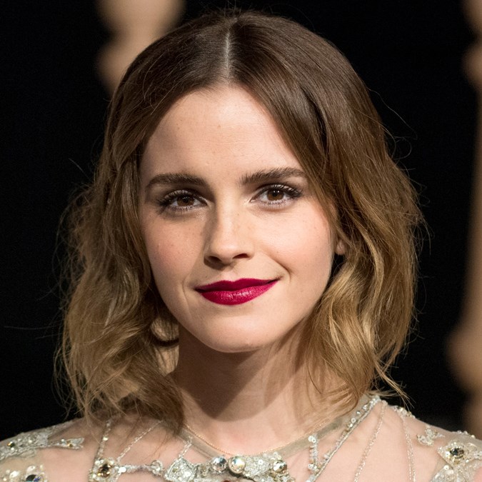 Emma Watson Beauty & The Beast Inspired Hairstyles