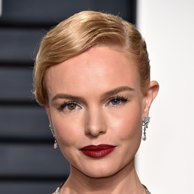 Kate Bosworth bridal hair